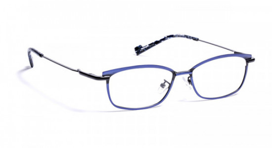 J.F. Rey JF2759 Eyeglasses, JF2759 2500 BLUE / BLACK (2500)