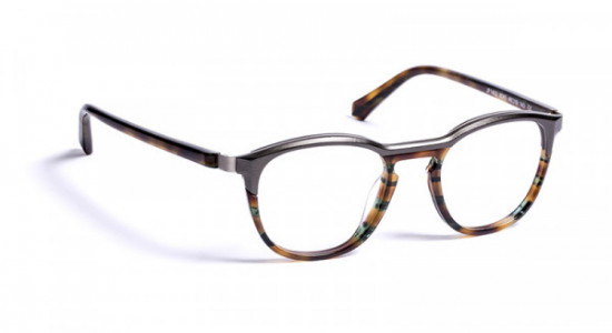J.F. Rey JF1452 Eyeglasses, TOP ALU KAKHI/DEMI/SILVER (9045)