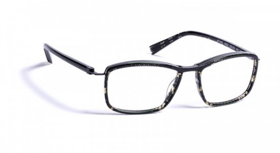 J.F. Rey JF1442 Eyeglasses, TISSUE KAKHI/BLACK (4500)
