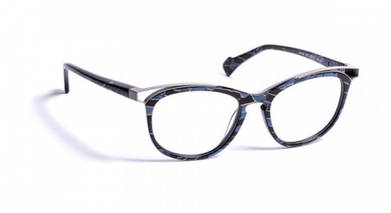 J.F. Rey JF1440 Eyeglasses, DEMI BLUE/GUN (2010)