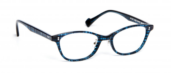 J.F. Rey JF1437 Eyeglasses, JF1437 2525 CROSS BLUE (2525)