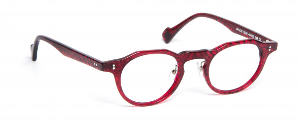 J.F. Rey JF1436 Eyeglasses, JF1436 3030 RED LACE (3030)