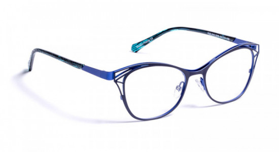 Boz by J.F. Rey FEELING Eyeglasses, NAVY/BLUE (2055)