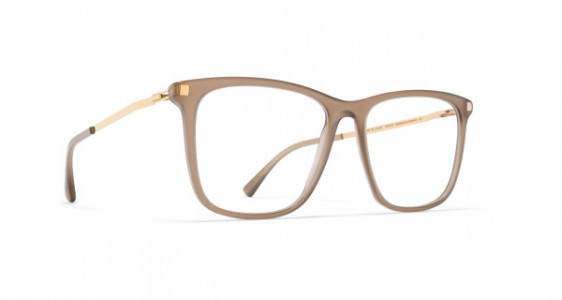 Mykita JOVVA Eyeglasses, C7 TAUPE/GLOSSY GOLD