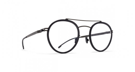 Mykita Mylon HAY Eyeglasses, MH6 PITCH BLACK/BLACK