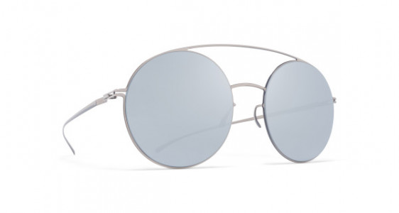 Mykita MMESSE017 Sunglasses, E1 SILVER - LENS: SILVER FLASH