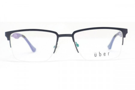 Uber Bullet Eyeglasses, Black