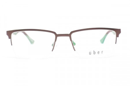 Uber Bullet Eyeglasses, M.Brown