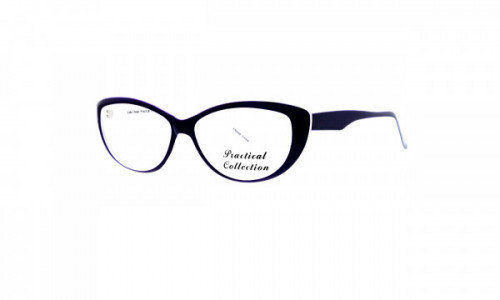 Practical Eloisa Eyeglasses, All Purple