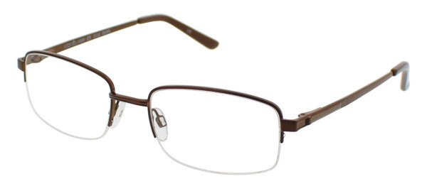 ClearVision OSCAR Eyeglasses, Brown