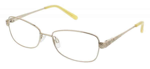 ClearVision DAKOTA Eyeglasses, Gold