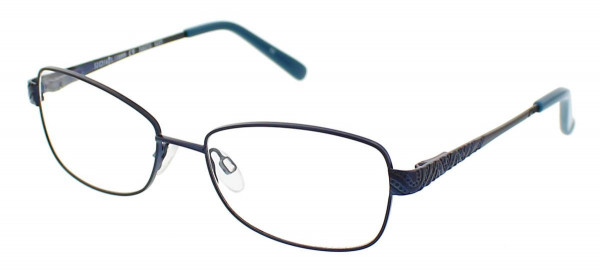ClearVision DAKOTA Eyeglasses, Navy