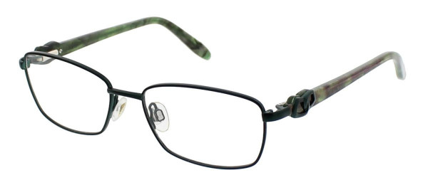 Ellen Tracy EDINBERG Eyeglasses, Green
