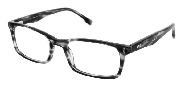 IZOD 2036 Eyeglasses, Grey Horn