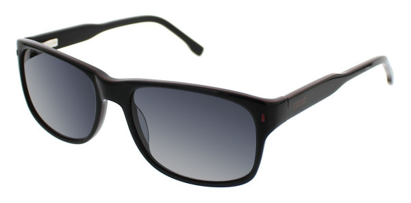 IZOD 773 Sunglasses, Black Laminate