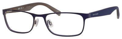 HUGO BOSS Orange Bo 0209 Eyeglasses, 0K0L(00) Blue Gray