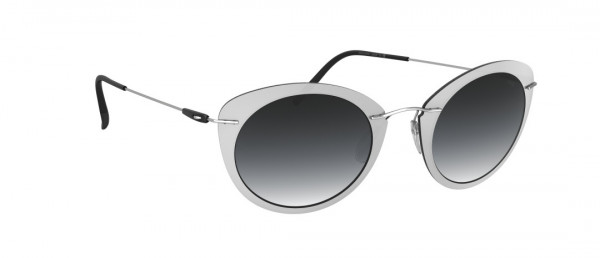 Silhouette Infinity Collection 8161 Sunglasses, 7000 Classic Grey Gradient