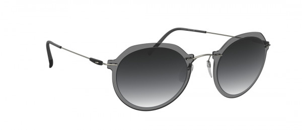 Silhouette Infinity Collection 8695 Sunglasses, 6560 Classic Grey Gradient