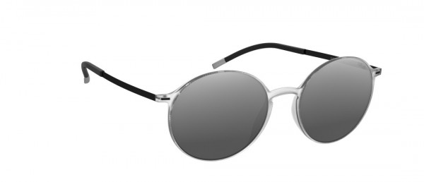 Silhouette Urban Sun 4075 Sunglasses, 1140 SLM Grey Mirror Gradient