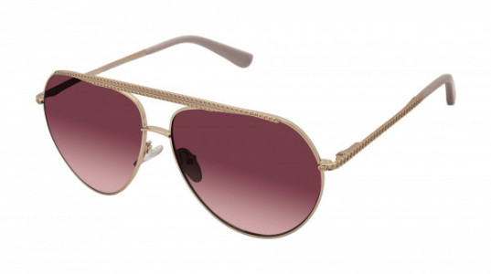 L.A.M.B. LA543 Sunglasses, Rose Gold (RGD)