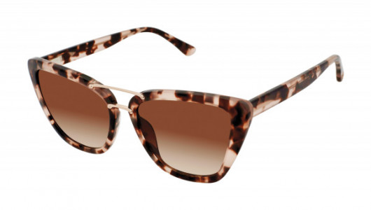 L.A.M.B. LA540 Sunglasses, Pink Tortoise (PNK)