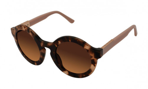 L.A.M.B. LA535 Sunglasses, Tortoise Blush (TOR)