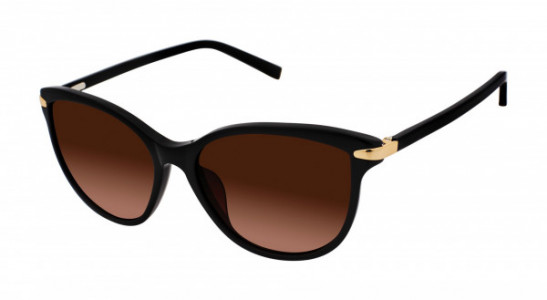Kate Young K704 Sunglasses, Black (BLK)