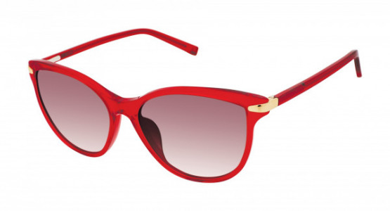 Kate Young K704 Sunglasses, Red (RED)