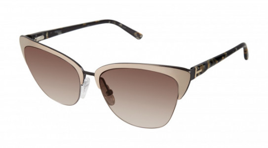 Ted Baker TB117 Sunglasses, Gold (GLD)