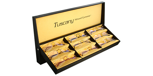 Tuscany Promo Beta + Stainless Eyeglasses, All Colors