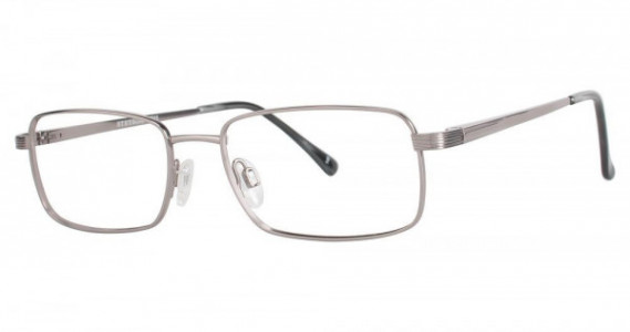 Stetson Stetson T511 Eyeglasses, 58 Shiny Gunmetal