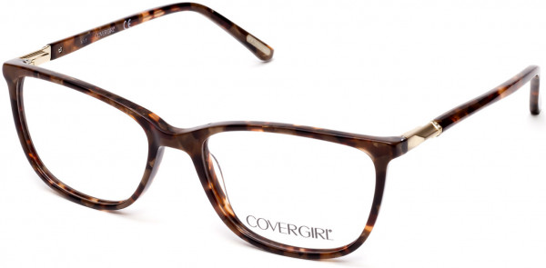 CoverGirl CG0541 Eyeglasses, 050 - Dark Brown/other