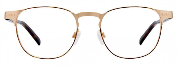 EasyClip EC420 Eyeglasses, 010 - Brushed Gold & Tortoise