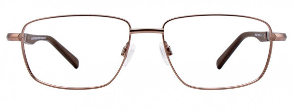 EasyClip EC411 Eyeglasses, 010 - Satin Brown