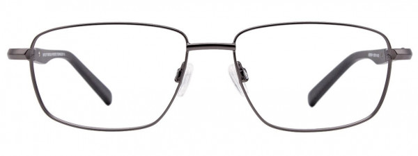EasyClip EC411 Eyeglasses, 020 - Satin Gunmetal