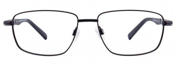 EasyClip EC411 Eyeglasses, 090 - Satin Black