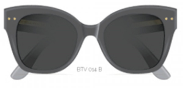 Bottega Veneta BV0083S Sunglasses, BLACK with GREY temples and GREY lenses