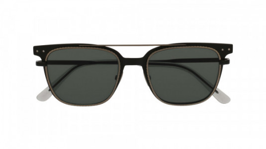Bottega Veneta BV0095S Sunglasses, BLACK with GREY lenses