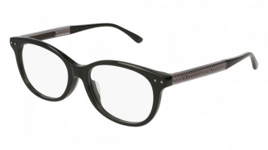 Bottega Veneta BV0129OA Eyeglasses, 001 - GREY