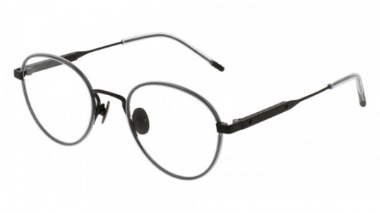 Bottega Veneta BV0077O Eyeglasses, BLACK