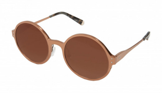 Kate Young K534 Sunglasses, Bronze (BRZ)