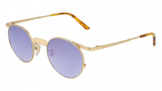 Gucci GG0238S Sunglasses, GOLD with VIOLET lenses