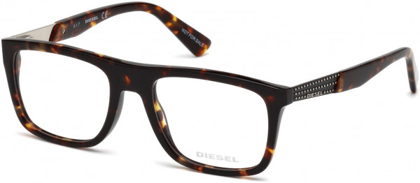 Diesel DL5262 Eyeglasses, 053 - Blonde Havana
