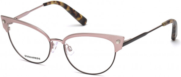 Dsquared2 DQ5172 Grenoble Eyeglasses, 074 - Pink /other