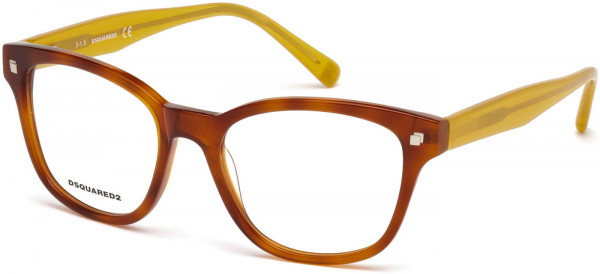 Dsquared2 DQ5179 Manchester Eyeglasses, 053 - Blonde Havana