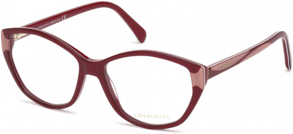 Emilio Pucci EP5050 Eyeglasses, 083 - Violet/other