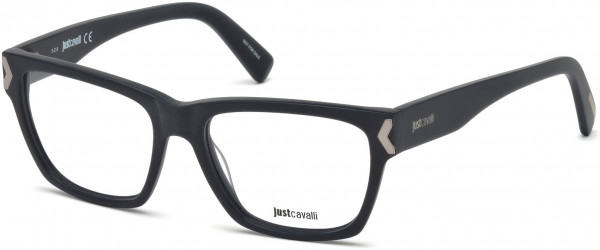 Just Cavalli JC0805 Eyeglasses, 091 - Matte Blue