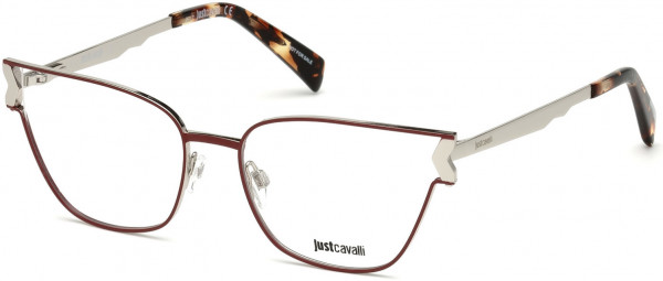 Just Cavalli JC0815 Eyeglasses, 016 - Shiny Palladium