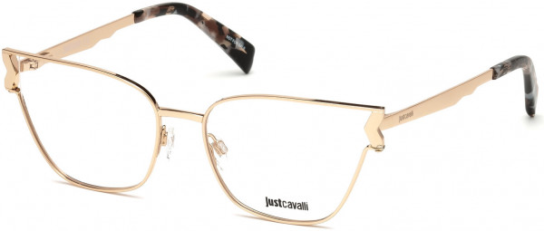 Just Cavalli JC0815 Eyeglasses, 072 - Shiny Pink