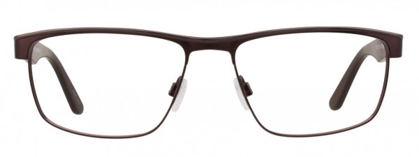 Greg Norman GN275 Eyeglasses, 010 - Satin Brown & Grey